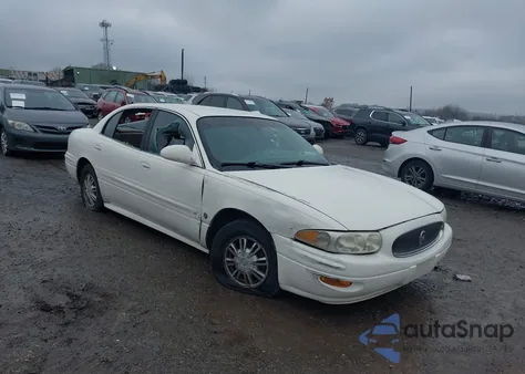 2003 Buick Lesabre Custom z USA, uszkodzony, nr VIN 1G4HP52K034189266